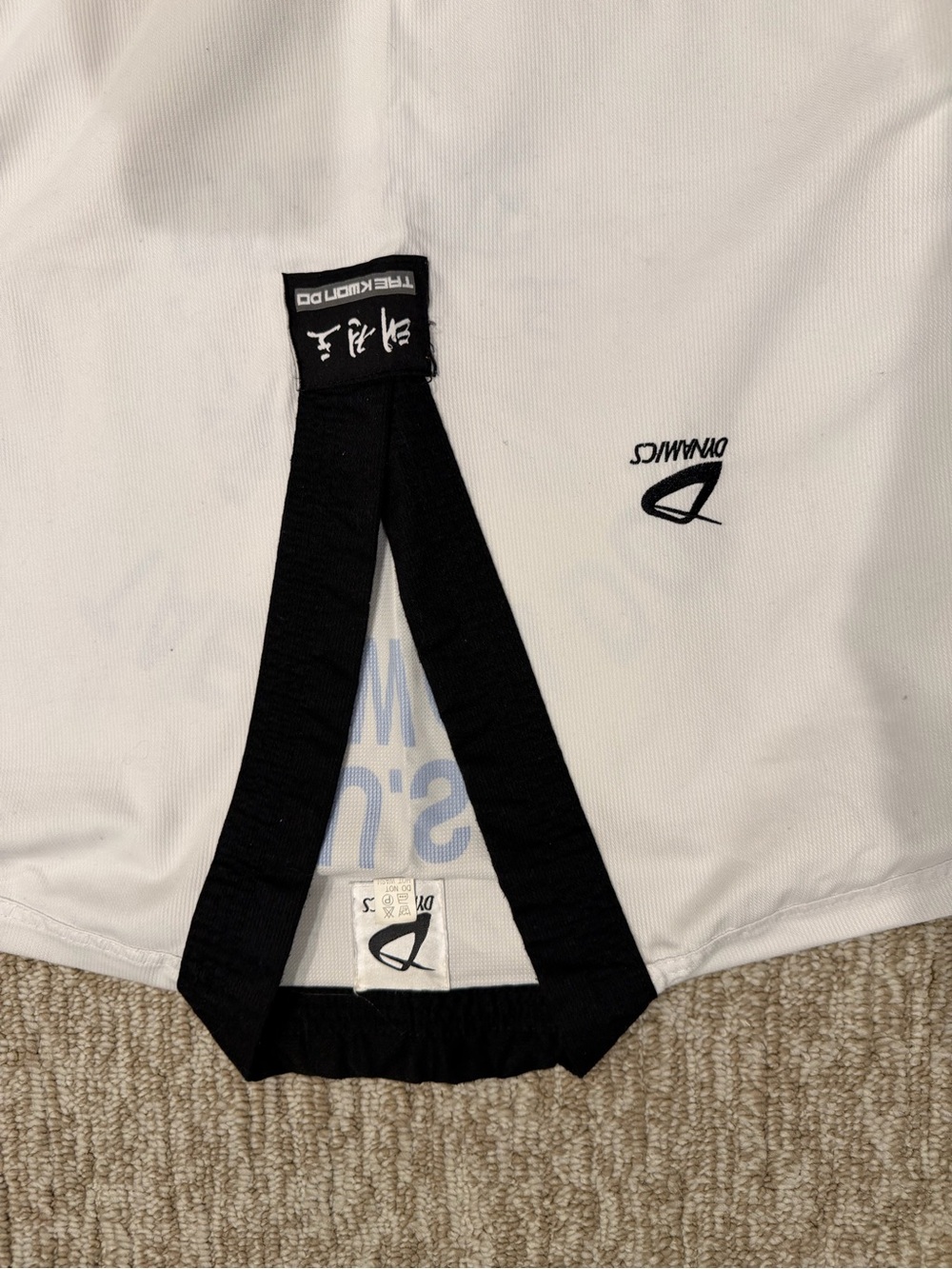 Tae kwon do gi - Picture 7 of 8